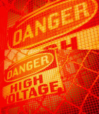 Danger Sign High Voltage