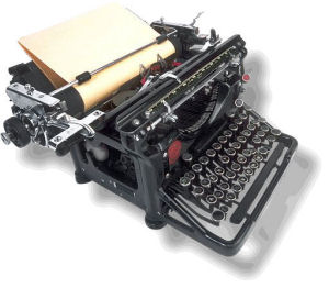 typewriter